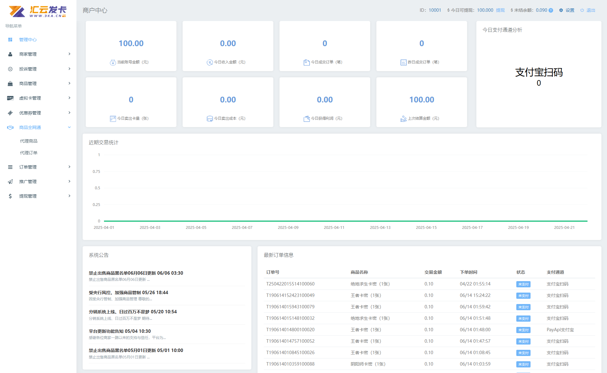 图片[3]-全新企业自动发卡系统源码发布，支持代理分销，配备多模板与全新UI界面-祁梦博客